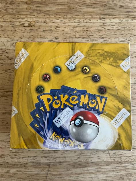 Pokemon Base Set Booster Box : r/Pokemoncardappraisal