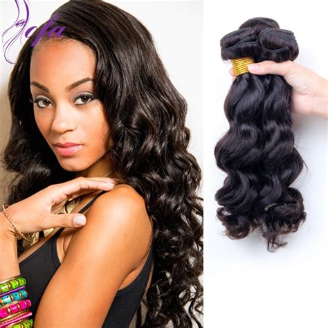 Indy Loose Wave human hair weave indian remy hair brands indian wavy hair from braids raw indian ...