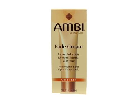 Ambi Skincare Fade Cream, Oily Skin, 2 oz Ingredients and Reviews