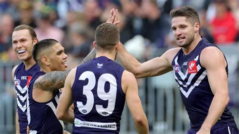 Three-word analysis of every Fremantle Dockers player in impressive win over Port Adelaide | The ...