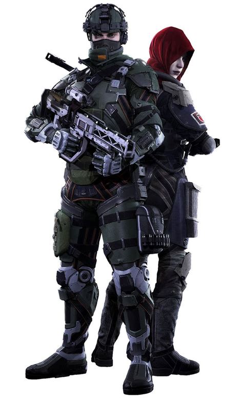 Lucas & Echo - Characters & Art - Killzone: Shadow Fall | Shadow fall ...