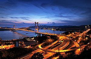 Tsing Ma Bridge Facts for Kids