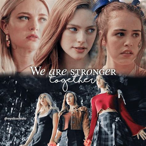 Tvd | To | Legacies on Instagram: “{Legacies | Lizzie x Hope x Josie ...