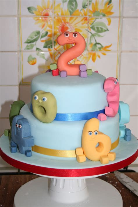 Numberjacks Cake | Disney cakes, Cakes for boys, Kids party