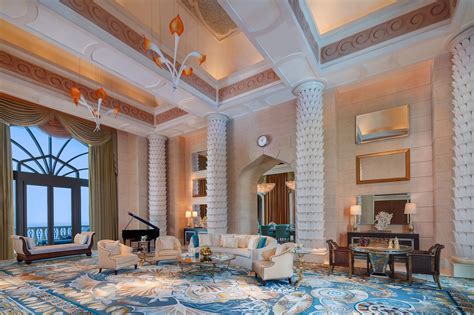 Royal bridge suite, Atlantis, The Palm, Dubai | World Wide Lux