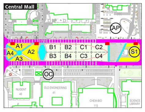 University Of Arizona Campus Map