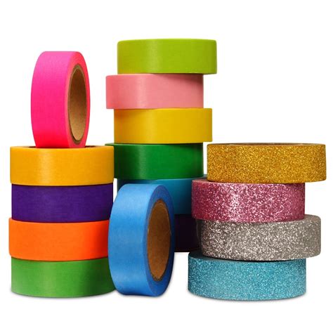 Solid Color Washi Tape