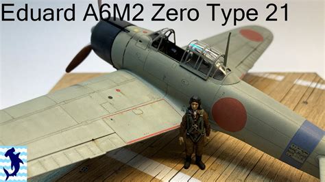 Eduard A6M2 Zero Type 21 IJN Soryu Pearl Harbor Attack - YouTube