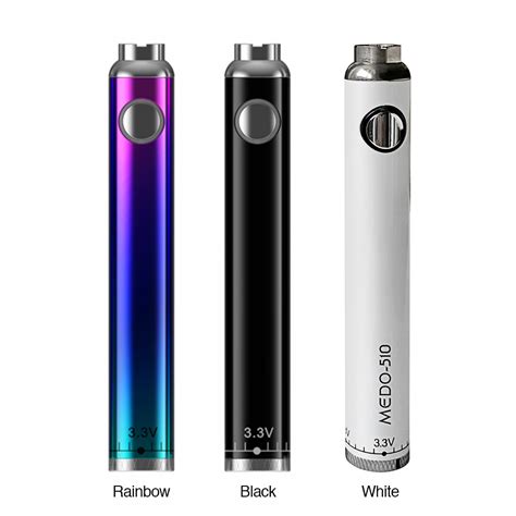 Golisi MEDO-510 VV 510 Thread Battery 1100mAh/400mAh | Vapesourcing