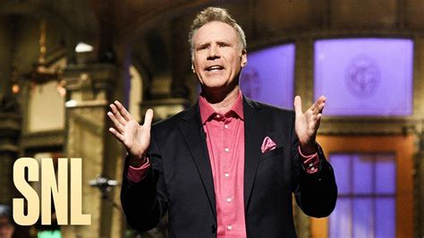 Will Ferrell’s Ryan Reynolds Monologue - SNL - YouTube