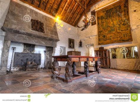 Bunratty castle interior photos