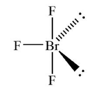 Bromine trifluoride has a non-zero dipole moment. Indicate which of the following geometries are ...