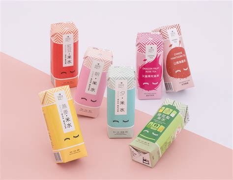 drink packaging on Behance