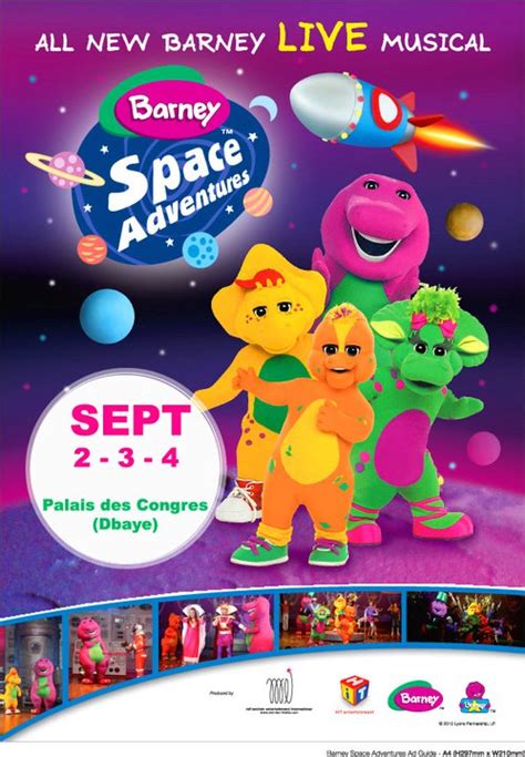 Barney’s Space Adventure - BNL