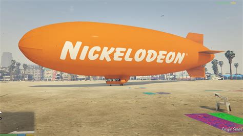 Nickelodeon Blimp - GTA5-Mods.com