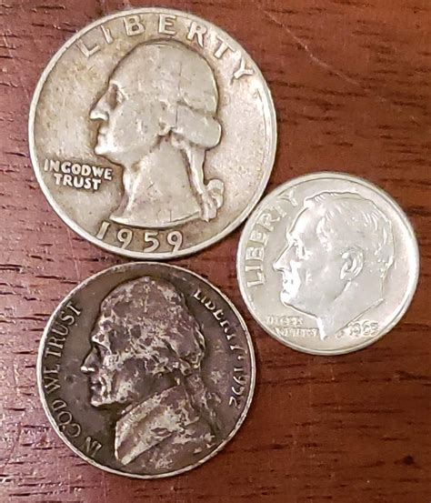 A nickel, dime, and quarter...face value? | Coin Talk