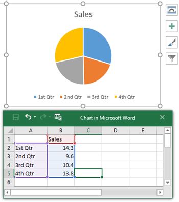 Create Pie Chart Ms Word - Learn Diagram