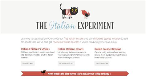 Best Free Italian Language Courses