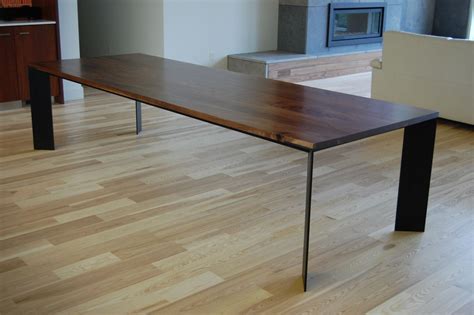 Hand Made Walnut Dining Table by B.Holland&Co | CustomMade.com