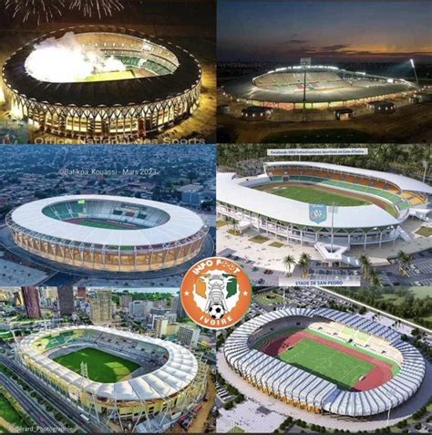 AFCON 2023: All you need to know about the six host stadiums