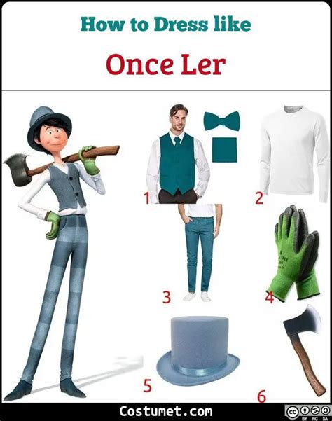 Once-ler (Dr Seuss The Lorax) Costume for Cosplay & Halloween