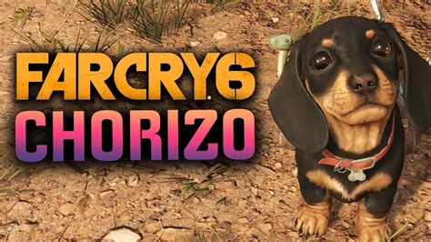 Far Cry 6 - Recruiting the DEADLY CUTE DOG CHORIZO // All Scenes - YouTube