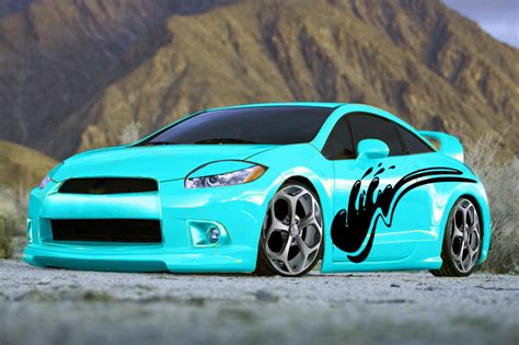 Mitsubishi ECLIPSE Tuning ~ Тюнинг авто новости от TuningerKiev