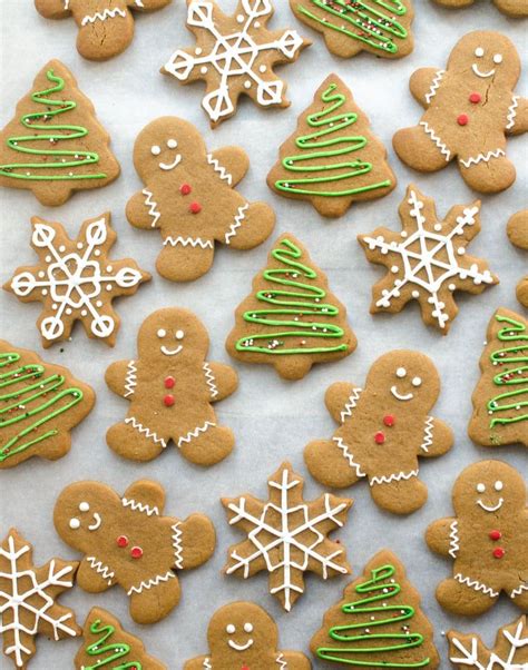 Soft Gingerbread Cookies | คุกกี้, ศิลปะการทำเค้ก, คุ้กกี้