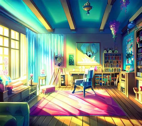 Anime Room Wallpapers - 4k, HD Anime Room Backgrounds on WallpaperBat