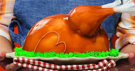 Baskin-Robbins' Turkey Cake: Price, Where To Buy, How To Order, & More