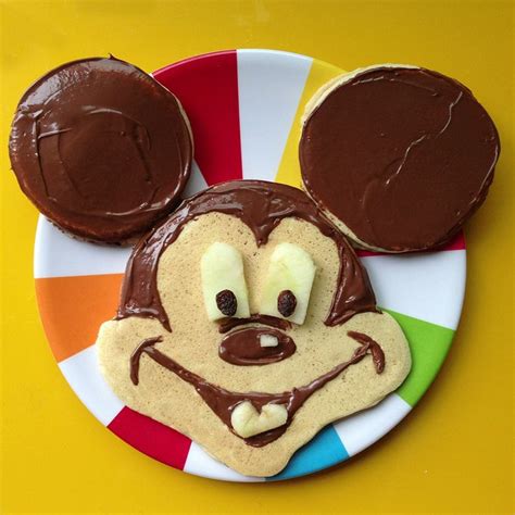 17 Best images about Mickey Mouse Pancake on Pinterest | Home decor ...