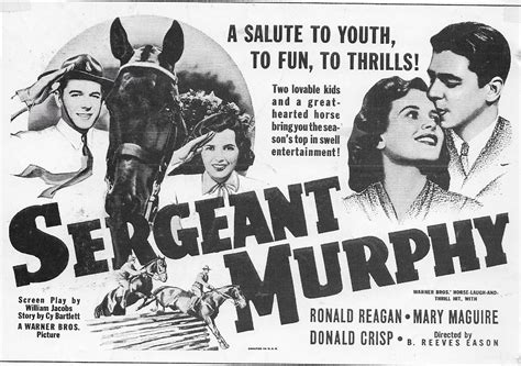 Sergeant Murphy (1938)