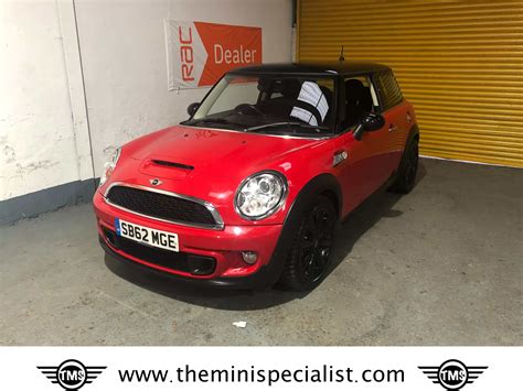 SOLD - MINI Cooper S in CHILI Red with Full Service History - SOLD ...