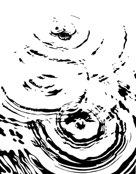 ripple drawing - Google 搜尋 | Water ripples, Water drawing, Ripple