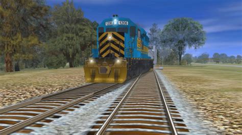 Unstoppable: AWVR 1206 meets 777 (Trainz remake) - YouTube