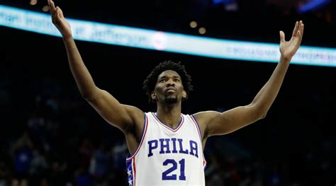 Joel Embiid injury news: 76ers C tears meniscus - Sports Illustrated