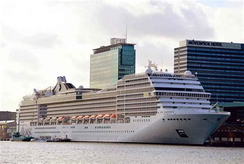 Amsterdam cruise port for ocean and river cruises