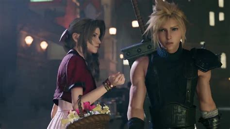 Final Fantasy VII Remake Trailer Revealed Cloud and Aerith – Desuzone