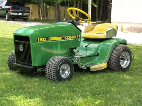 wagon Insaisissable Créature tracteur tondeuse john deere 180 le midi Chronique Mauvaise foi