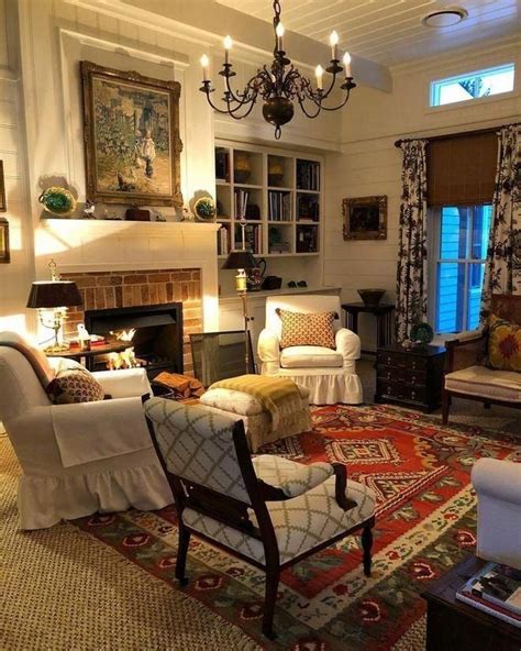 Southern Traditional Living Room 58 Amazing southern Traditional Living Room Countr… | French ...