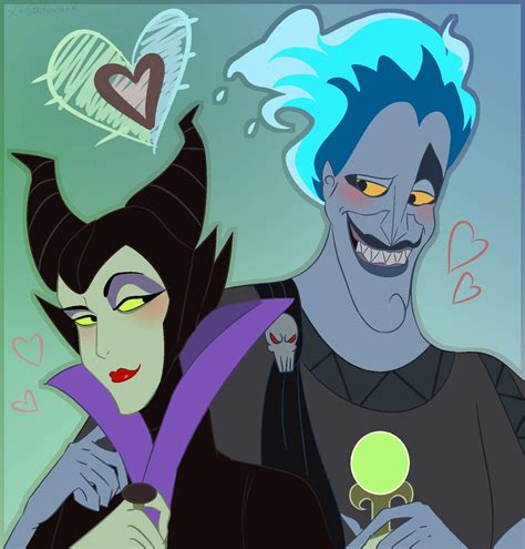 Hades and Maleficent | Disney Amino