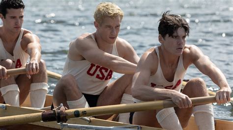 The 10-year journey of 'The Boys in the Boat' from page to screen