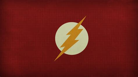 The Flash Logo Wallpaper - WallpaperSafari