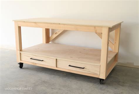 Garage Workbench And Cabinet Plans | Cabinets Matttroy