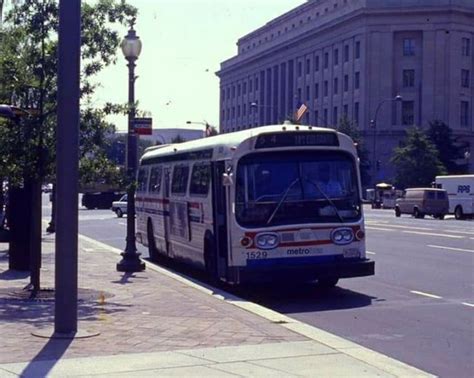 Pin by Donald Blue on WMATA METROBUS | Washington metro, Dc metro, Bus