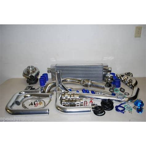 88-00 Honda Civic Si DOHC TURBO KIT 1994-2001 ACURA INTEGRA B16 B18 Type 88-00 Honda Civic Si ...