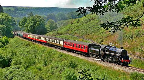 North Yorkshire Moors Railway - Early Summer 2015 - YouTube