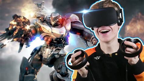 VR MECH MULTIPLAYER GAME! | Archangel: Hellfire VR (Oculus Rift + Touch ...