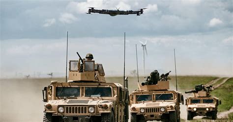 Military Drones: Eyes in the Sky for Surveillance