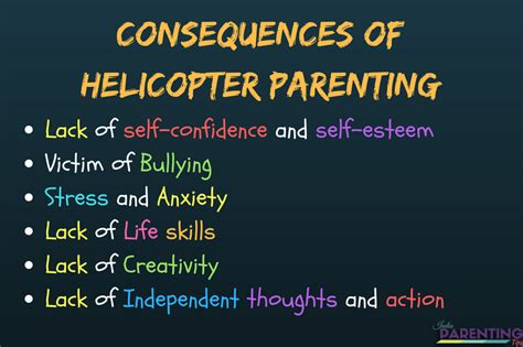 What is Helicopter Parenting | Consequences & ways to stop Helicopter ...